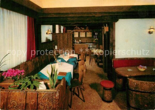 Bernau Schwarzwald Cafe Pension Schnitzerstüble