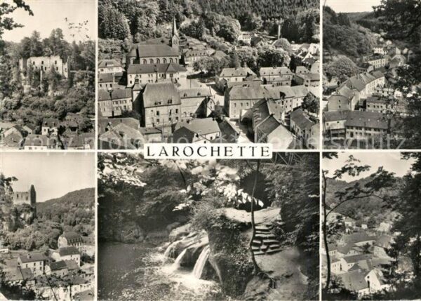 Larochette Luxembourg Panorama Wasserfall