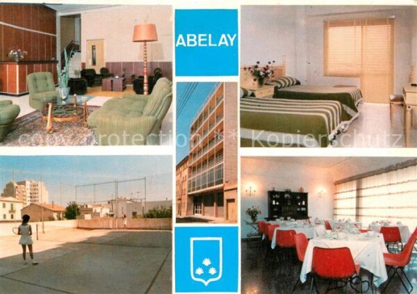 Palma de Mallorca Hostal Residence Abelay Tennislatz Zimm