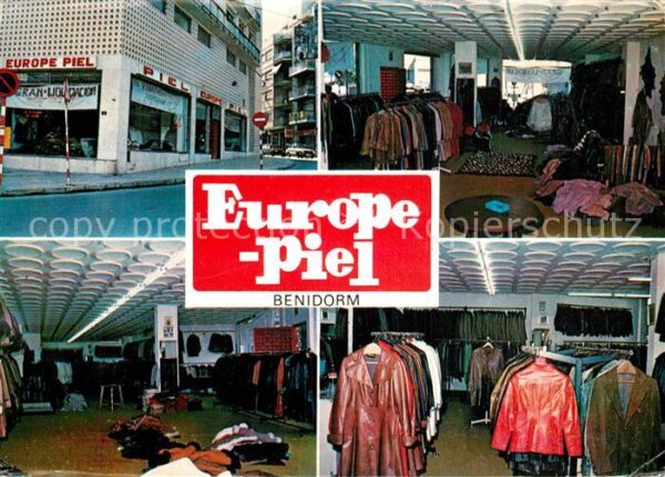 Benidorm Europe Piel Fabricca de Confeccion Deta