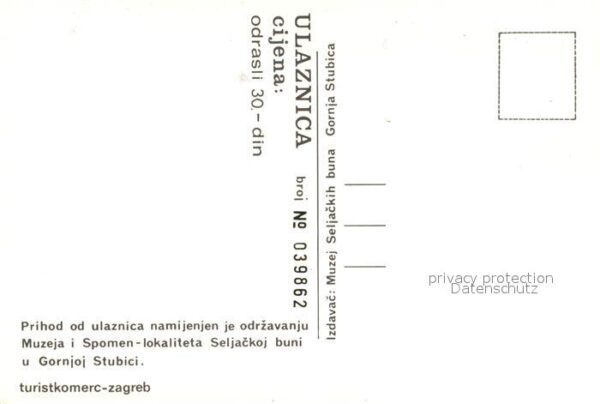 Gornja Stubica Muzej Seljackih buna Museum – Bild 2