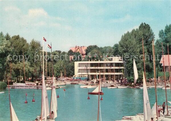 Balatonfuered Vitorlas Club Yachtklub