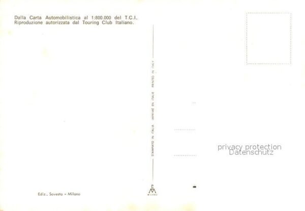 Belluno Teilansichten Brücke Strassenkarte Land – Bild 2