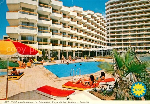 Playa de las Americas RKF Hotel Apartamentos La Ponderosa Pis