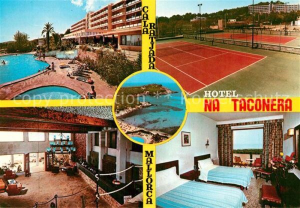 Cala Ratjada Mallorca Hotel Na Taconera Swimming Pool Tennis