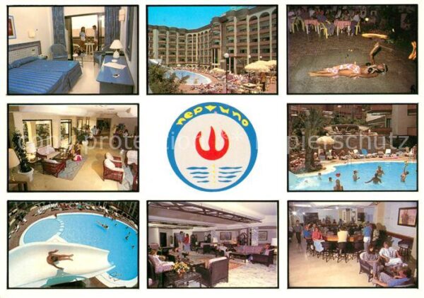 Playa del Ingles Hotel Neptuno Foyer Bar Veranstaltung S