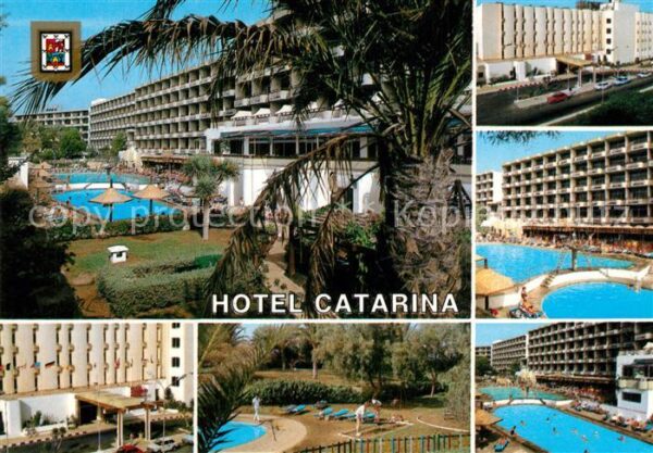 Las Palmas Gran Canaria Hotel Catarina diversos aspectos