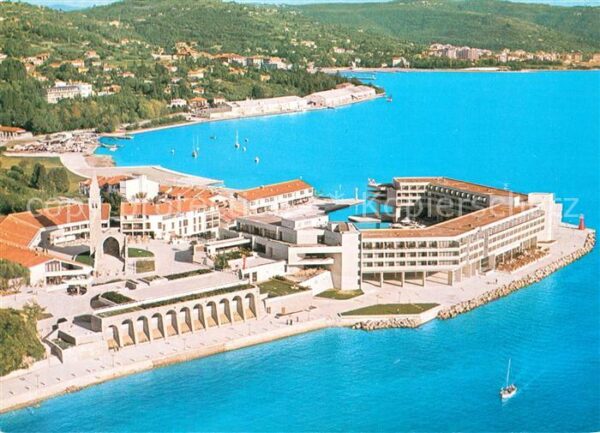 Portoroz Hotelsko naselje Bernardin Fliegeraufna