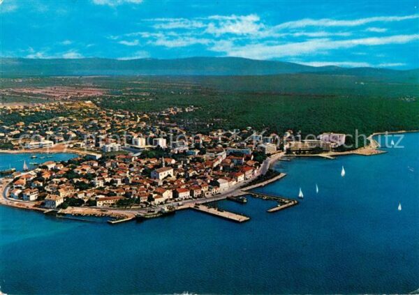 Biograd Fliegeraufnahme