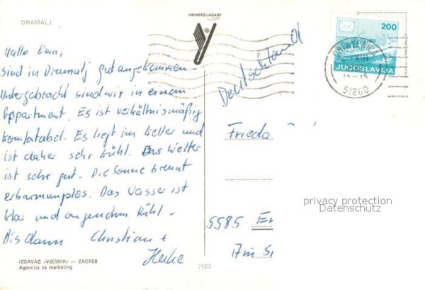 Dramalj Rumaenien Fliegeraufnahme – Bild 2