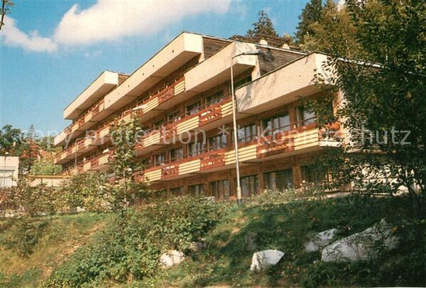 Ladek Zdroj D. W. Komunalnik Hotel