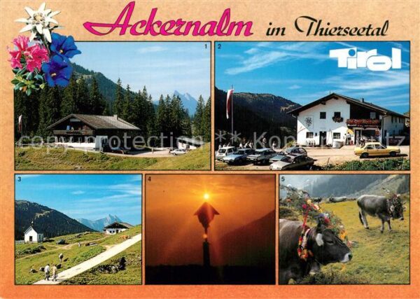 Thiersee Alpengasthof Jausenstation Ackernalm Se