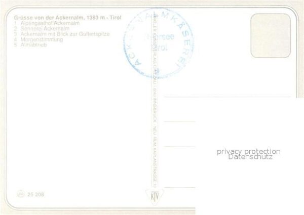 Thiersee Alpengasthof Jausenstation Ackernalm Se – Bild 2