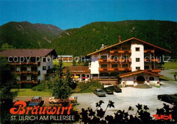 St Ulrich Pillersee Hotel Restaurant Bräuwirt
