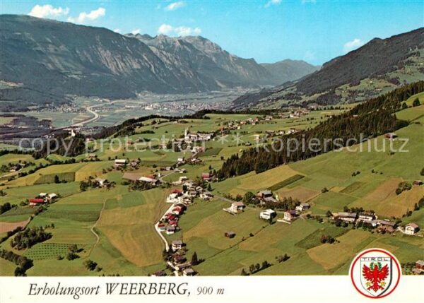 Weerberg Erholungsort Inntal Alpenpanorama Rofan