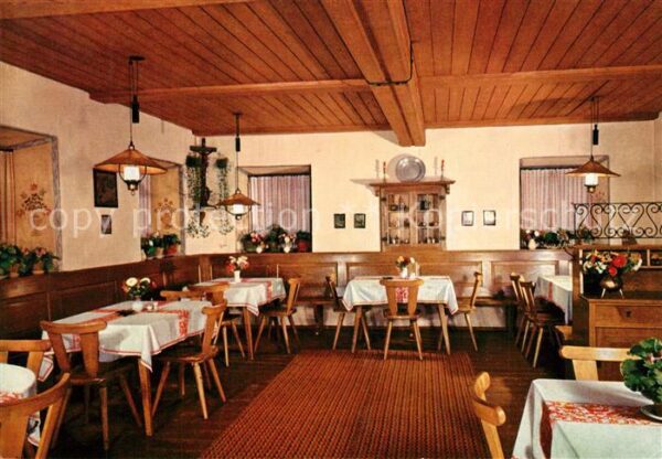 Wald Pinzgau Hotel Gasthof Strasser Gaststube