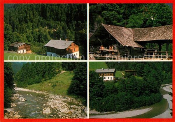 Brandenberg Tirol Brandenberger Ache mit Erzherzog Johann