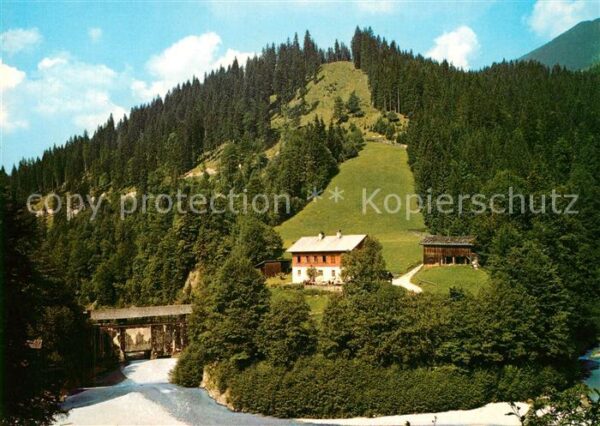 Brandenberg Tirol Forsthaus Hospiz Erzherzog Johann Klaus