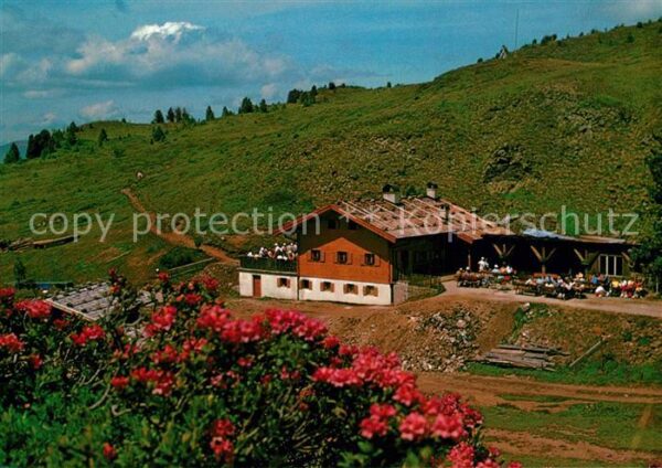 Seiser Alm Dolomiten Arnika Hütte