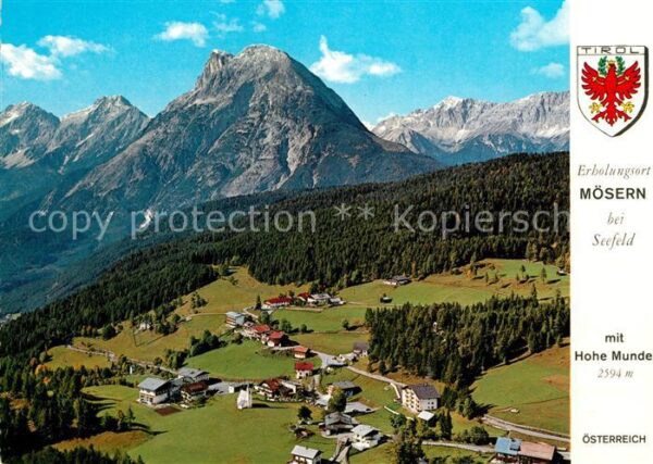 Moesern Höhenluftkurort Wintersportplatz mit Ho