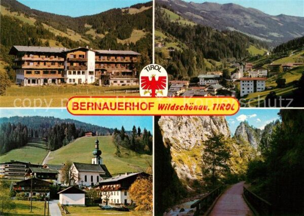 Auffach Hotel Restaurant Bernauerhof Motiv mit