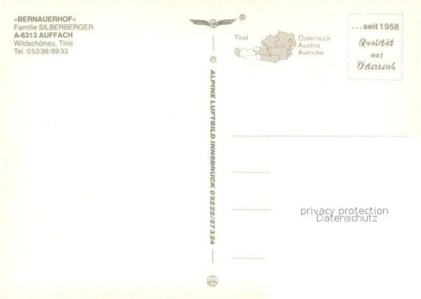 Auffach Hotel Restaurant Bernauerhof Motiv mit – Bild 2