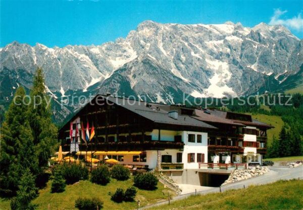 Dienten Hochkoenig Alpengasthof Hotel Übergossene Alm