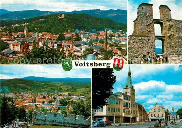 Voitsberg Steiermark Burgruine Obervoitsberg Burgtaverne Sta