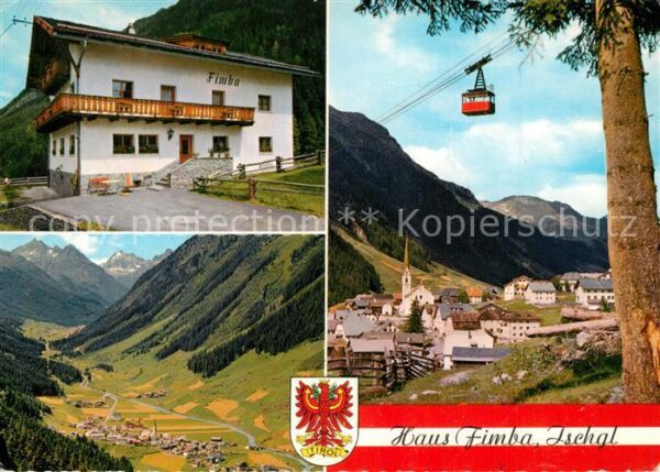 Ischgl Gästhaus Pension Haus Fimba Silvretta S