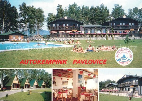Pavlovice Autokempink Automotoklubu Svazarmu Bung