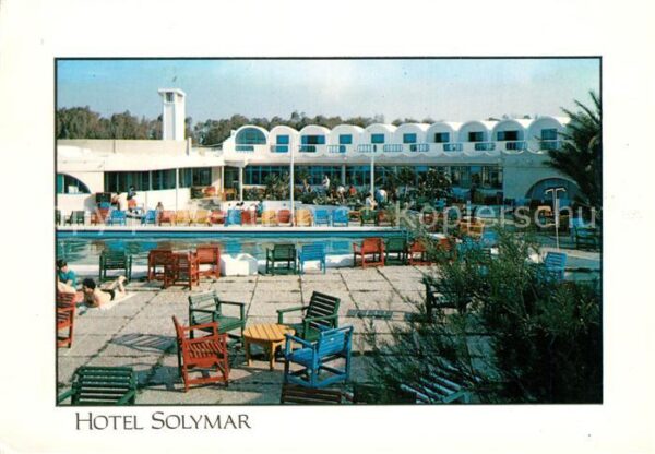 Soliman Hotel Solymar Piscine