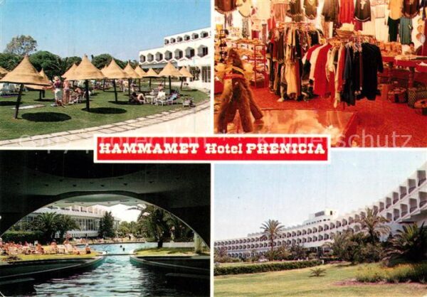 Hammamet Hotel Phenicia Piscine Shop