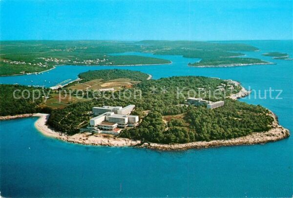 Pola Pula Croatia Poluotok Verudela Hoteli Brioni i Park