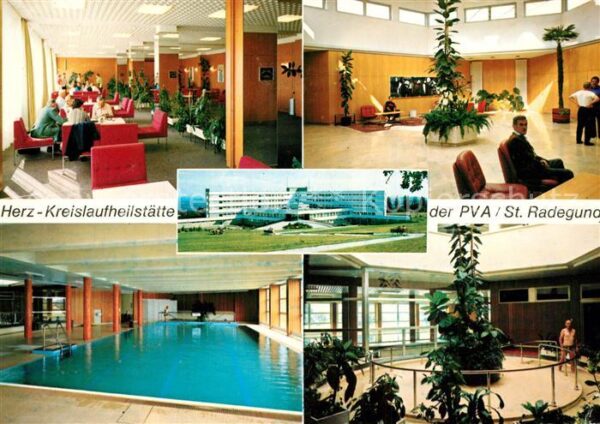 St Radegund Herz-Kreislaufheilstätte der PVA Hallen