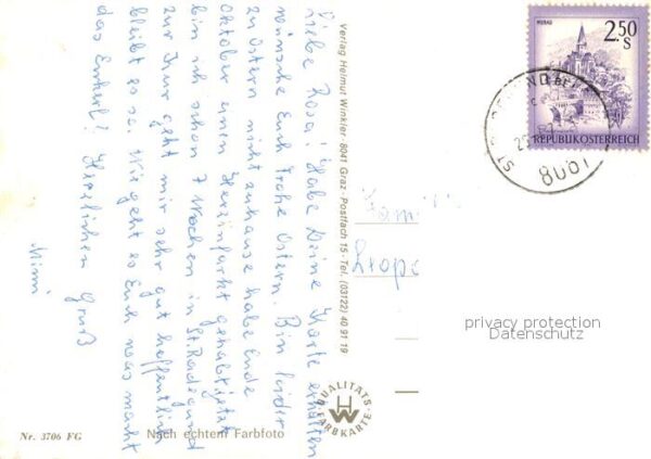 St Radegund Herz-Kreislaufheilstätte der PVA Hallen – Bild 2