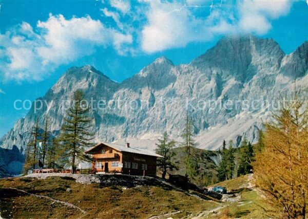 Thuerlwandhuette Berghütte Dachsteinsüdwände