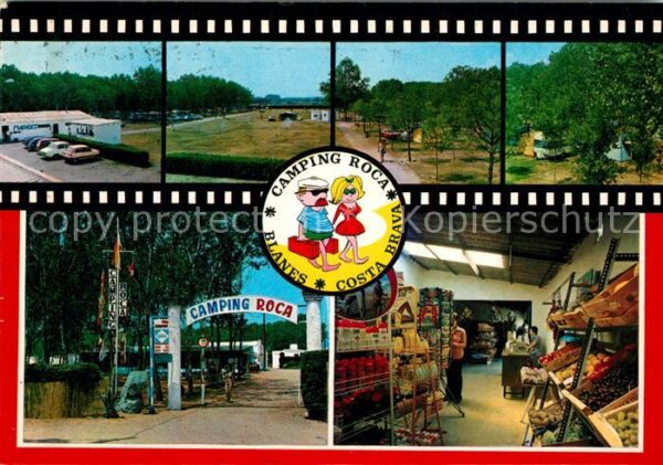 Blanes Camping Roca Markt