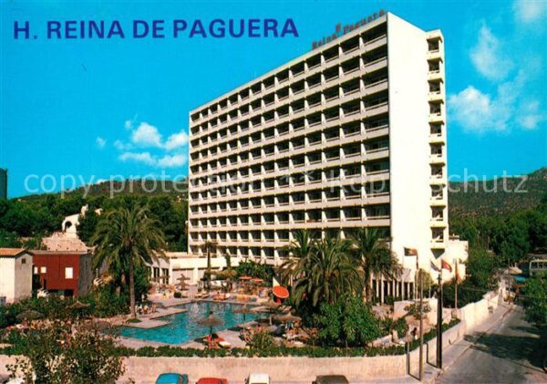Paguera Mallorca Islas Baleares Hotel Reina de Paguera Piscina