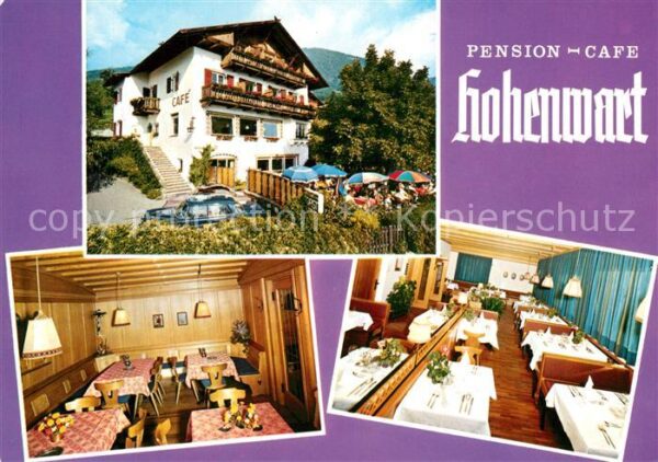 Schenna Meran Pension Cafe Hohenwart
