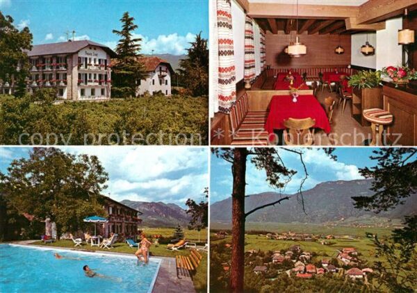 Andrian Pension Zeder Swimming Pool Landschafts