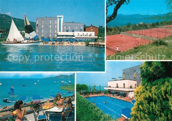 Bardolino Lago di Garda Hotel Sportsman Gardasee Swimming Pool