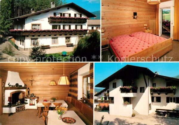Kastelruth Suedtirol Hotel Garni Waldfrieden Restaurant Kami