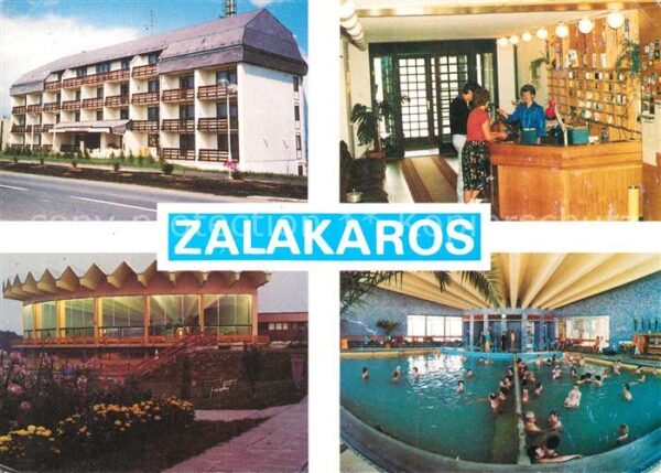 Zalakaros Hotel Napfeny Rezeption Hallenbad