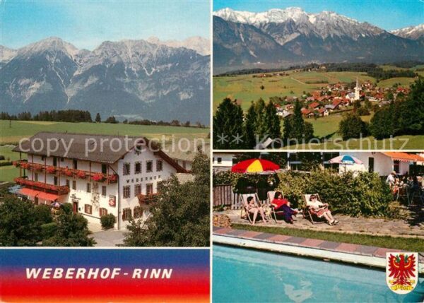 Rinn Cafe Pension Weberhof Swimming Pool Ges