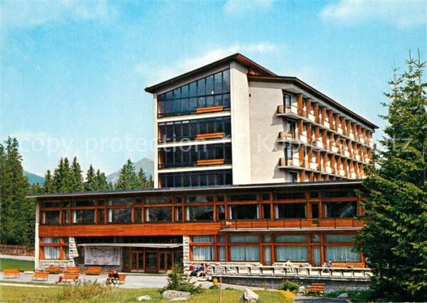 Nizke Tatry Zotavovna ROH Slovenske narodne povstan
