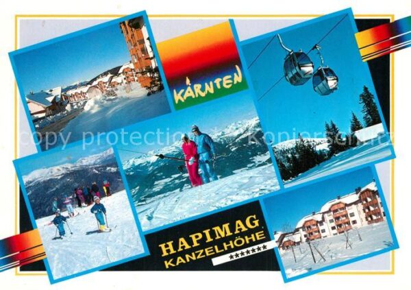 Villach Kaernten Kanzelhöhe Gerlitzen Wintersportplatz A
