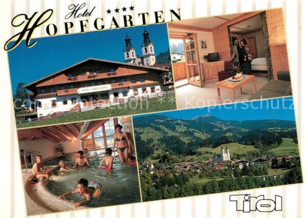 Hopfgarten Brixental Hotel Hopfgarten Hallenbad Panorama