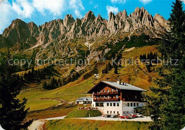 Muehlbach Hochkoenig Arthurhaus Berggaststätte Hochköniggebi