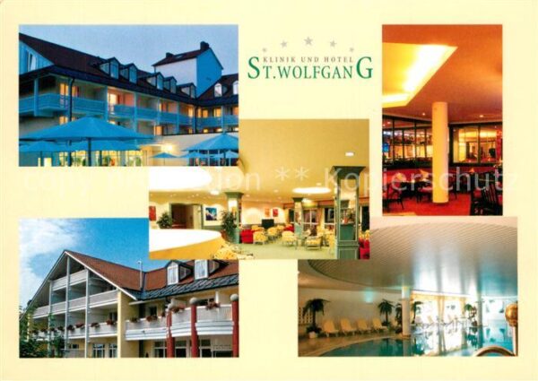 Bad Griesbach Rottal Klinik und Hotel St Wolfgang