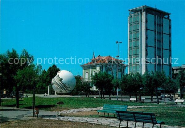 Pesaro Piazza della Libertá Freiheitsplatz